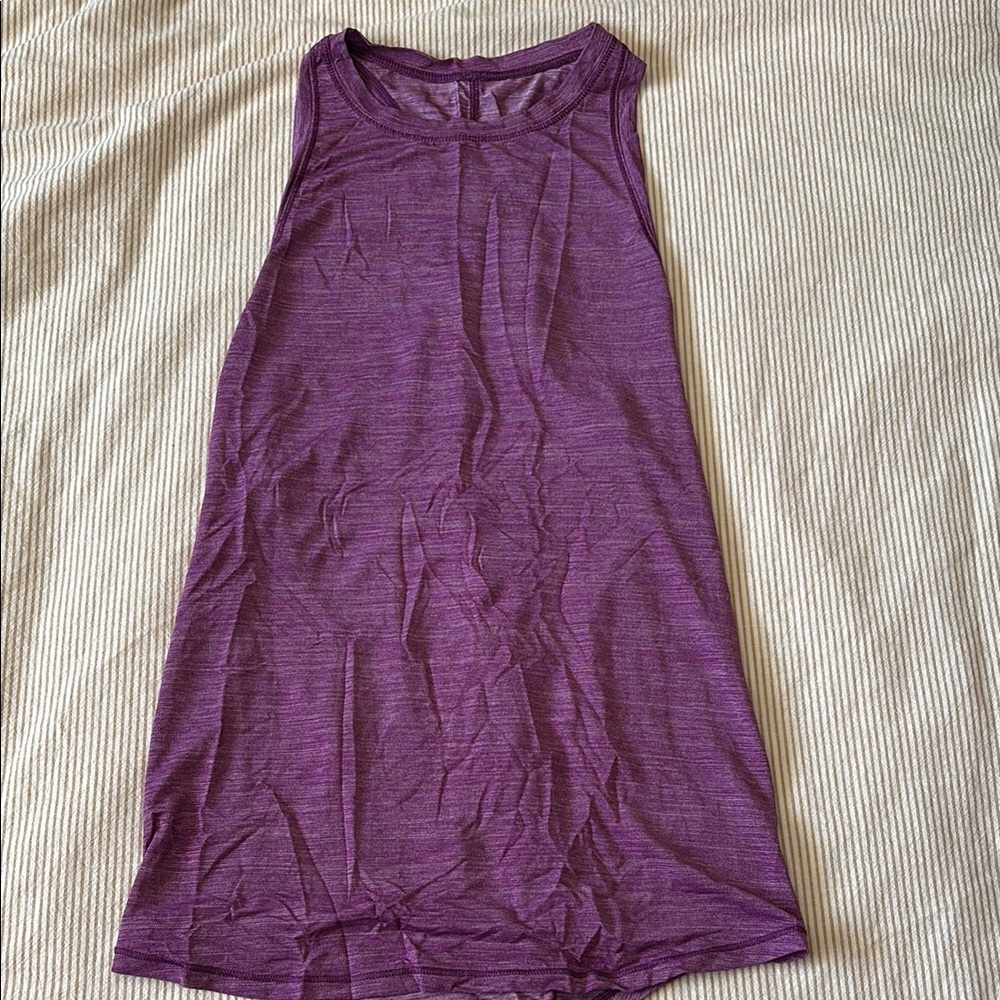 Women's Purple Sleeveless Top